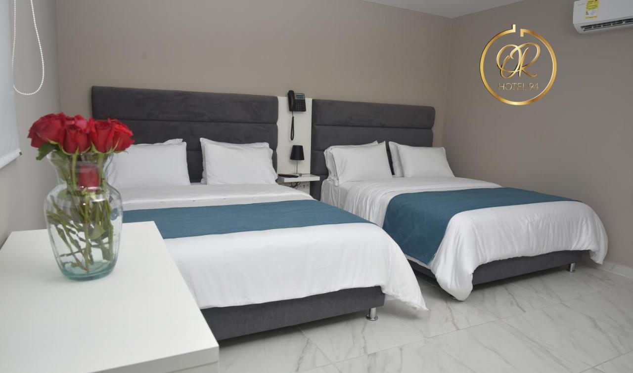 Or Hotel 94 Barranquilla  Buitenkant foto