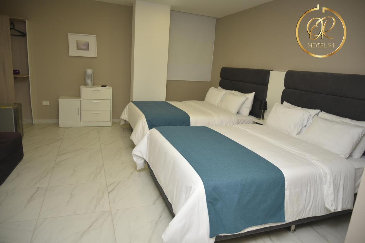 Or Hotel 94 Barranquilla  Buitenkant foto