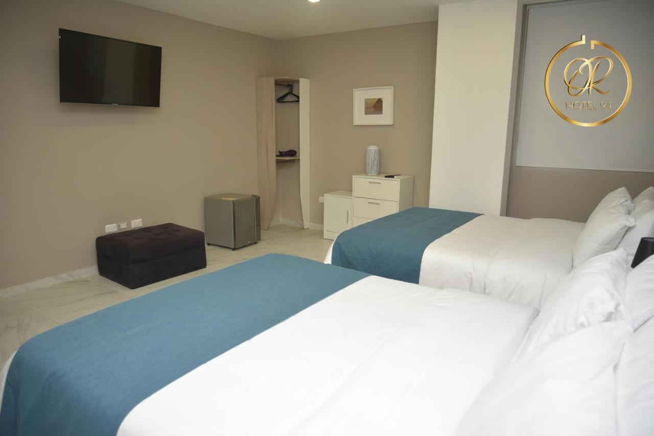 Or Hotel 94 Barranquilla  Buitenkant foto