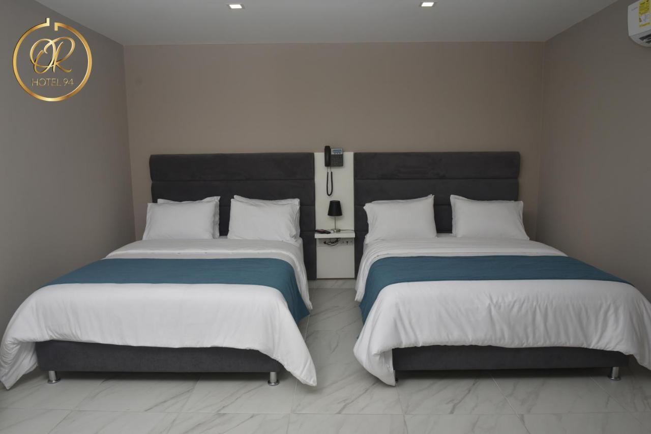 Or Hotel 94 Barranquilla  Buitenkant foto